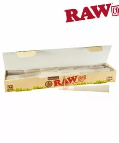HBI Rolling Papers RAW Organic Pre Rolled Cones