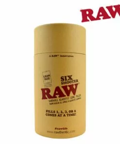 Maple Craft Inc. Raw Six Shooter