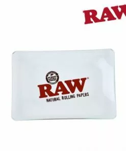 HBI Trays Raw Glass Mini Rolling Tray