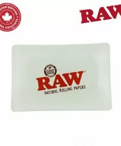 HBI Trays Raw Glass Mini Rolling Tray