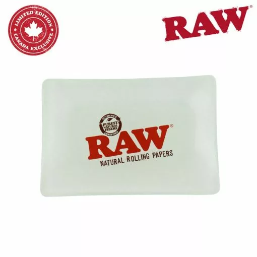 HBI Trays Raw Glass Mini Rolling Tray