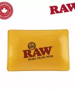 HBI Trays Raw Glass Mini Rolling Tray