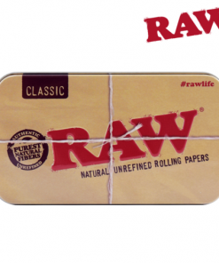 HBI Raw Tin Storage Box