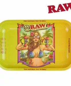 HBI Raw Girl Rolling Trays