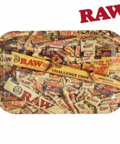 HBI Raw Mix Products Rolling Tray