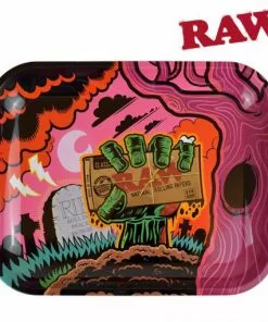 HBI Raw Zombie Rolling Tray New Arrivals