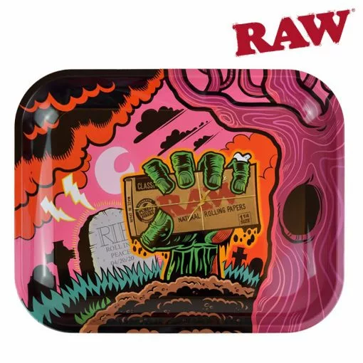 HBI Raw Zombie Rolling Tray New Arrivals
