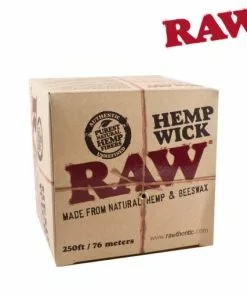 HBI Lighters And Hemp Wicks Raw Natural Hemp Wick