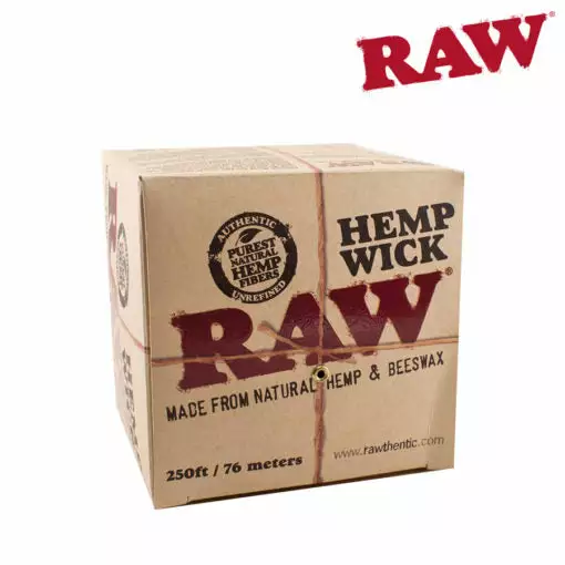 HBI Lighters And Hemp Wicks Raw Natural Hemp Wick