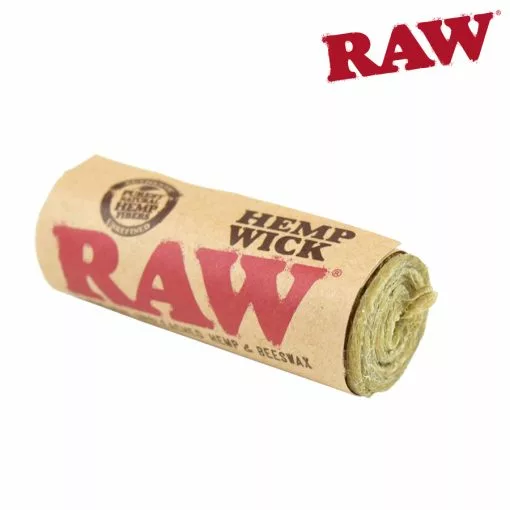 HBI Lighters And Hemp Wicks Raw Natural Hemp Wick