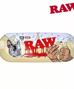 HBI New Arrivals Raw X Boo Johnson Skateboard Rolling Tray