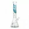 West Coast Gifts Red Eye Glass 15" Animal Beaker Tube Bong