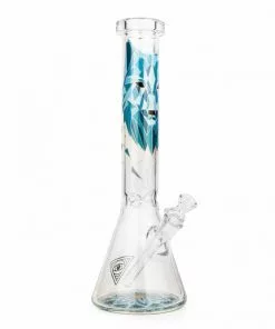West Coast Gifts Red Eye Glass 15" Animal Beaker Tube Bong
