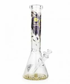 West Coast Gifts Red Eye Glass 15" Animal Beaker Tube Bong