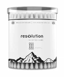 BOB Headquarters Cleaners ResOlution Cotton Swabs Pack Of 110