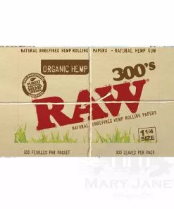 HBI Raw Organic Hemp Rolling Papers