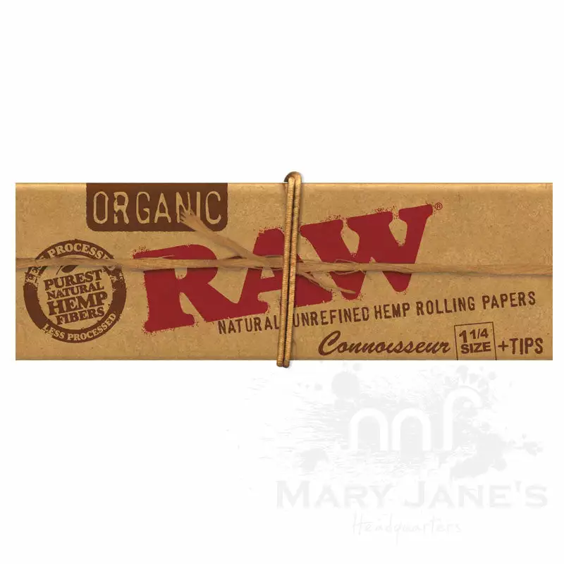 HBI Raw Organic Hemp Rolling Papers