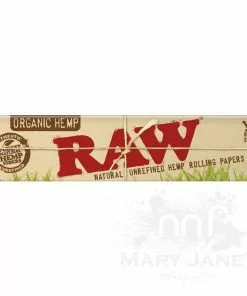 HBI Raw Organic Hemp Rolling Papers