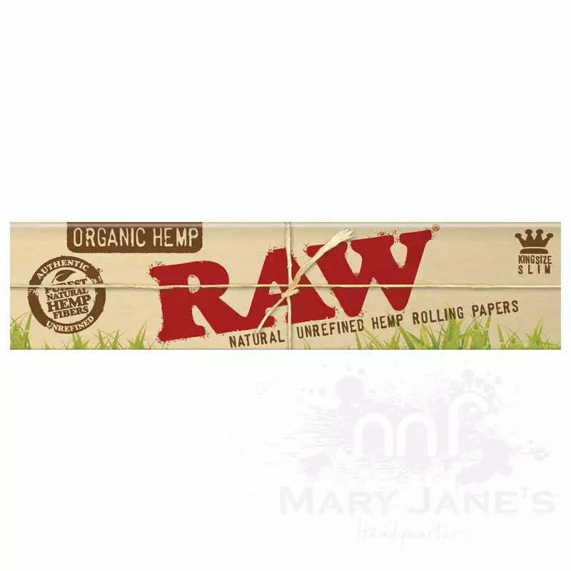HBI Raw Organic Hemp Rolling Papers