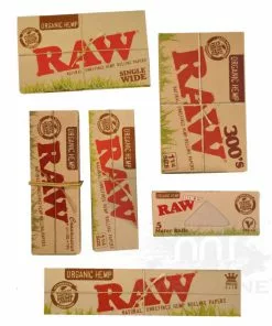 HBI Raw Organic Hemp Rolling Papers