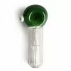 West Coast Gifts Red Eye Glass 5" Pocket Bubbler Hand Pipe