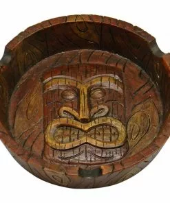 BOB Headquarters Round Tiki Ashtray Ashtrays