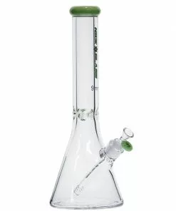 The Smokesman Nice Glass 16" 9mm Flat Mouth Beaker Bongs