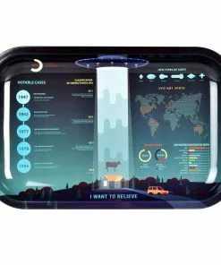 BOB Headquarters Pulsar Ballin' Metal Rolling Tray