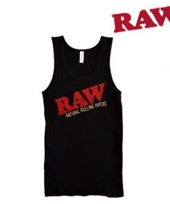 HBI Raw Ladies Ribbed Tank Top Apparel