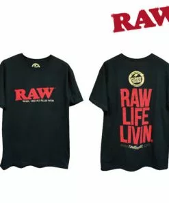 HBI Raw Mens "Raw Life Livin" T-Shirt