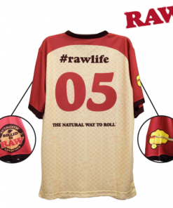 HBI Raw Short Sleeve Sports Jersey