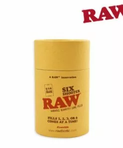 Maple Craft Inc. Raw Six Shooter