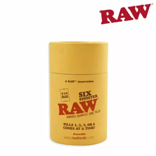 Maple Craft Inc. Raw Six Shooter