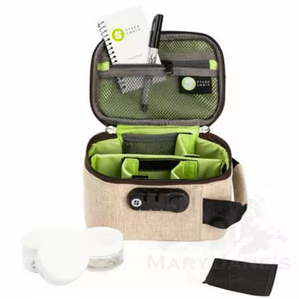 BOB Headquarters Storage Stashlogix Smokers Case