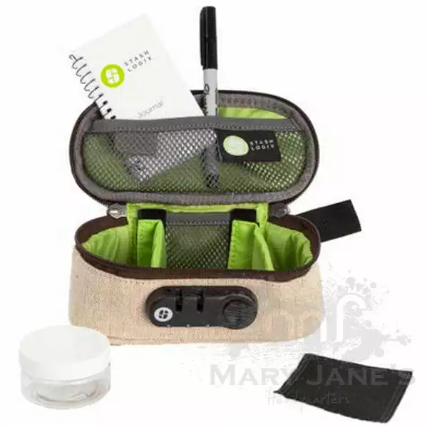 BOB Headquarters Storage Stashlogix Smokers Case