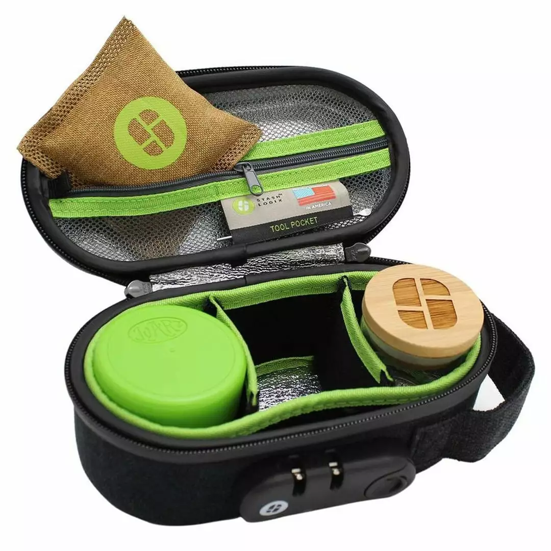 BOB Headquarters Storage Stashlogix Smokers Case