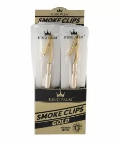 BOB Headquarters King Palm Extendable Smoke Clips Roach Clips