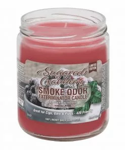 West Coast Gifts Smoke Odor 13oz Exterminator Candles