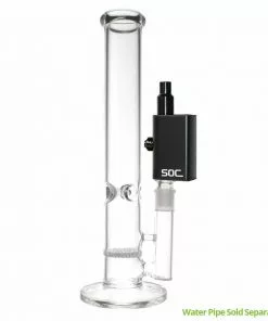 BOB Headquarters SOC Tokes - Dual Use Wax Vaporizer With 14mm Male Adapter
