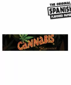 HBI Spanish Cannabis Flavored Rolling King Size Papers