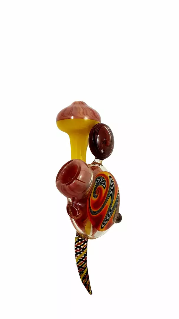 Local Art Barracuda Wig Wag Heady Pipes