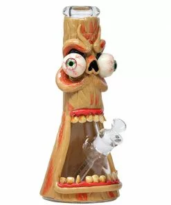 The Smokesman Nice Glass 12.5" 3D-Wrapped Beaker Bongs