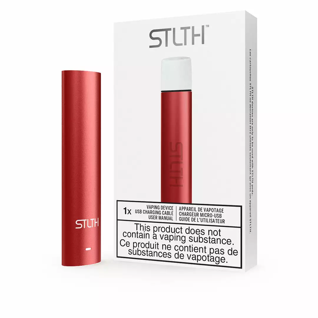 Pacific Smoke Salt Nic Devices STLTH E-Cigarettes
