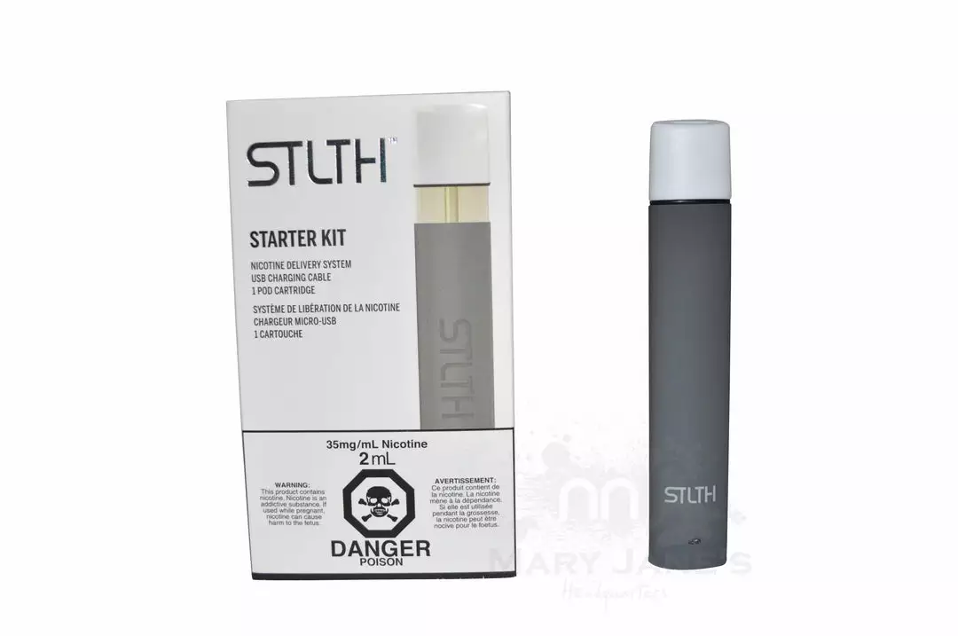 Pacific Smoke Salt Nic Devices STLTH E-Cigarettes