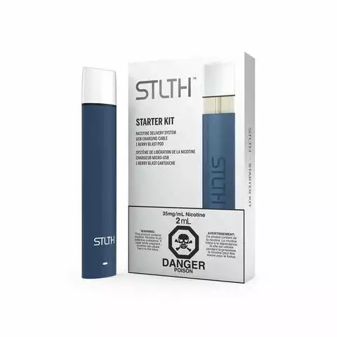 Pacific Smoke Salt Nic Devices STLTH E-Cigarettes
