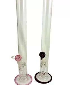 Local Art Narc Fumed Straight Tube Bongs