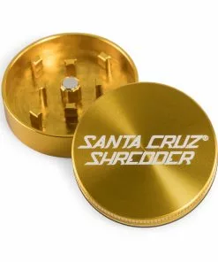 BOB Headquarters Grinders Santa Cruz 2 Piece Herb Grinder
