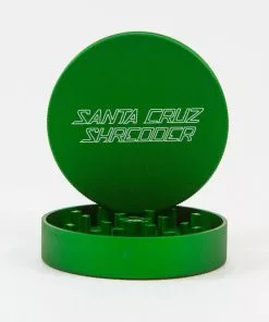 BOB Headquarters Grinders Santa Cruz 2 Piece Herb Grinder