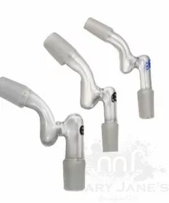 Cheech Glass Cheech Male To Male Bent Glass On Glass Bong Or Rig Reclaim Adapters