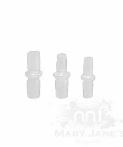 Cheech Glass Cheech Male To Male Glass On Glass Bong Adapters
